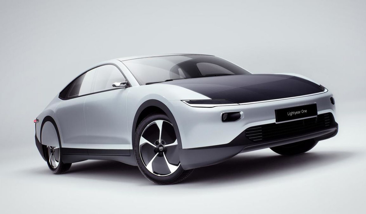 Solar electric car